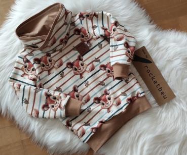 Sweat Hoodie Fuchs Gr. 104